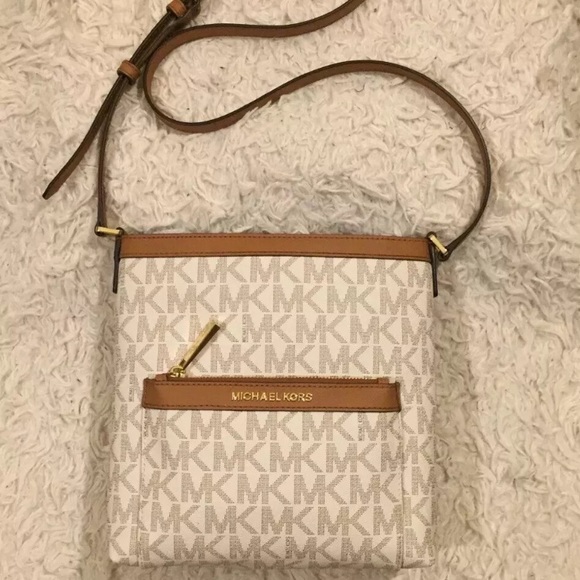 MICHAEL Michael Kors Handbags - SOLD on Ebay NWT AUTHENTIC MICHAEL KORS VANILLA